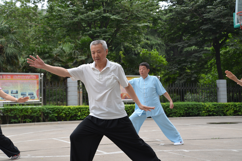 聘請陳式太極拳知名教練教學(xué)，開展太極拳興趣小組活動。